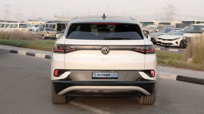 Новый Volkswagen ID.4, 2020 в Дубае от Altass Motors Белый цвет. Other | AUTO.AE