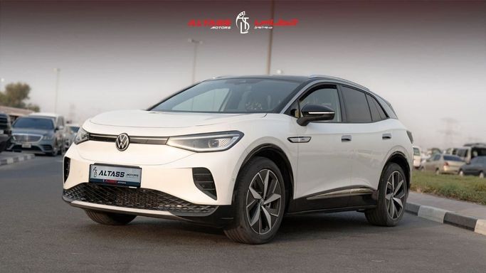 Новый Volkswagen ID.4, 2020 в Дубае от Altass Motors Белый цвет. Other | AUTO.AE