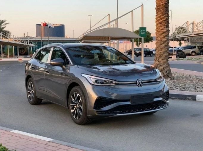 Новый Volkswagen ID.4, 2022 в Дубае от Mohamed Hakim Motors Серый цвет. Other | AUTO.AE