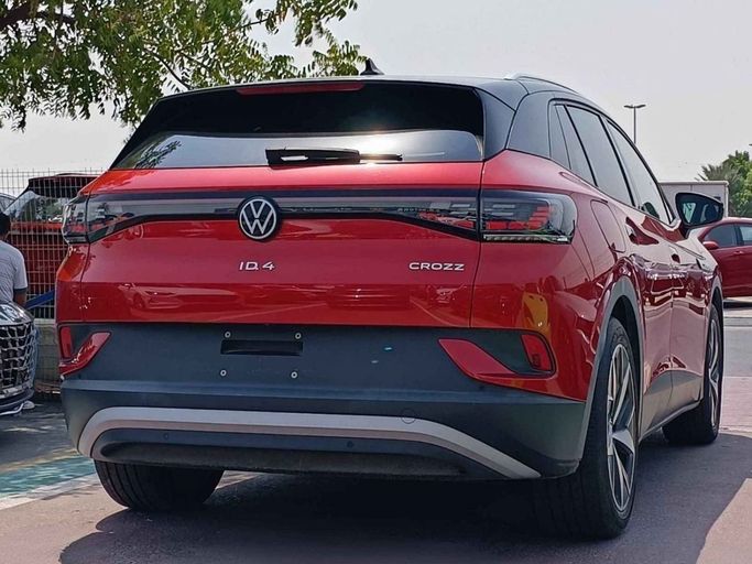 New Volkswagen ID.4, 2020 in Dubai by SK Motors, Red color. Other | AUTO.AE