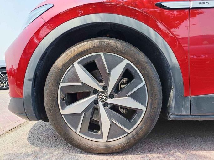 New Volkswagen ID.4, 2020 in Dubai by SK Motors, Red color. Other | AUTO.AE