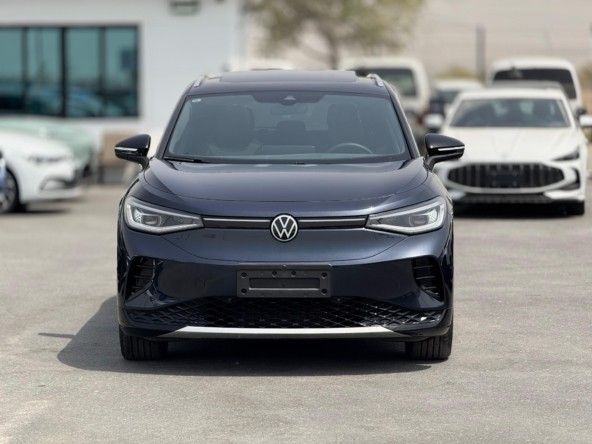 Новый Volkswagen ID.4, 2023 в Дубае от Titanum Cars Черный цвет. Other | AUTO.AE