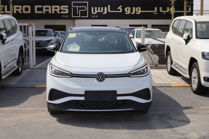 Новый ⁦Volkswagen ID.4, 2025⁩ в ОАЭ, Дубай от Top Euro Cars Белый цвет. Китайская | AUTO.AE | Объявление #286422