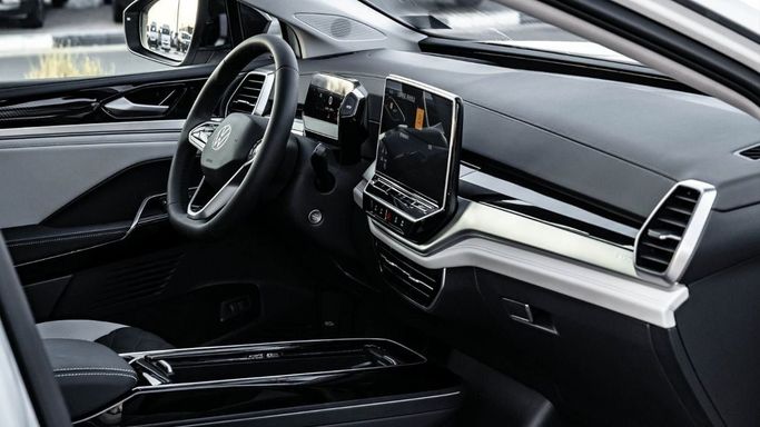 Новый Volkswagen ID.6, 2021 в Дубае от Altass Motors Белый цвет. Other | AUTO.AE