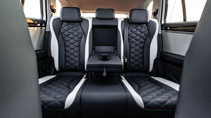 Новый Volkswagen ID.6, 2021 в Дубае от Altass Motors Белый цвет. Other | AUTO.AE