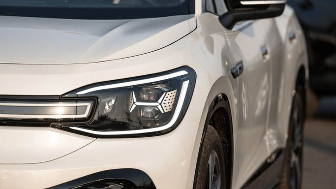 Новый Volkswagen ID.6, 2021 в Дубае от Altass Motors Белый цвет. Other | AUTO.AE