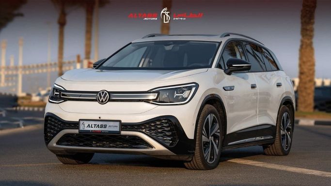 Новый Volkswagen ID.6, 2021 в Дубае от Altass Motors Белый цвет. Other | AUTO.AE