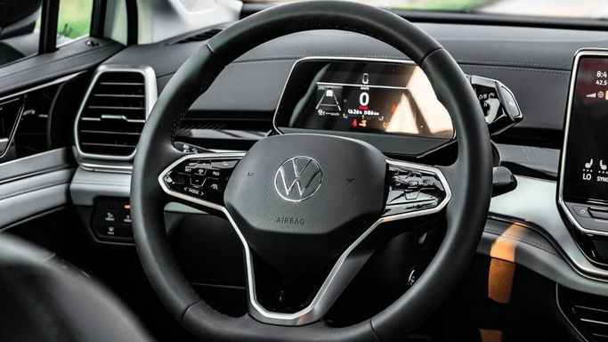 Новый Volkswagen ID.6, 2021 в Дубае от Altass Motors Белый цвет. Other | AUTO.AE