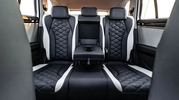 Новый Volkswagen ID.6, 2021 в Дубае от Altass Motors Белый цвет. Other | AUTO.AE