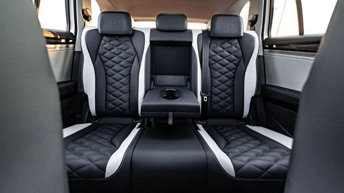 Новый Volkswagen ID.6, 2021 в Дубае от Altass Motors Белый цвет. Other | AUTO.AE