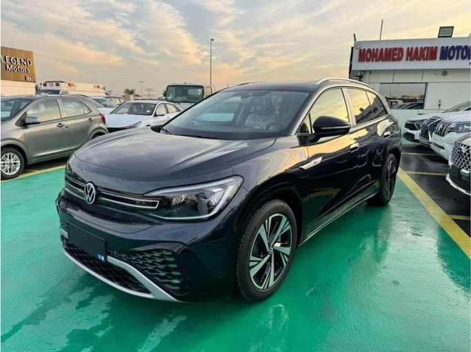 Новый Volkswagen ID.6, 2023 в Дубае от Mohamed Hakim Motors Синий цвет. Other | AUTO.AE