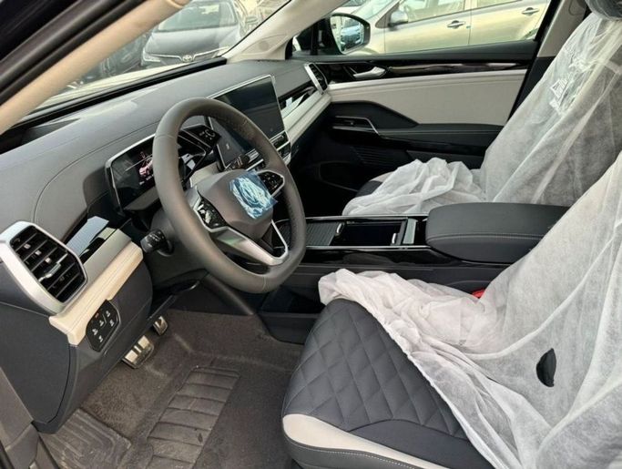 Новый Volkswagen ID.6, 2023 в Дубае от Mohamed Hakim Motors Синий цвет. Other | AUTO.AE