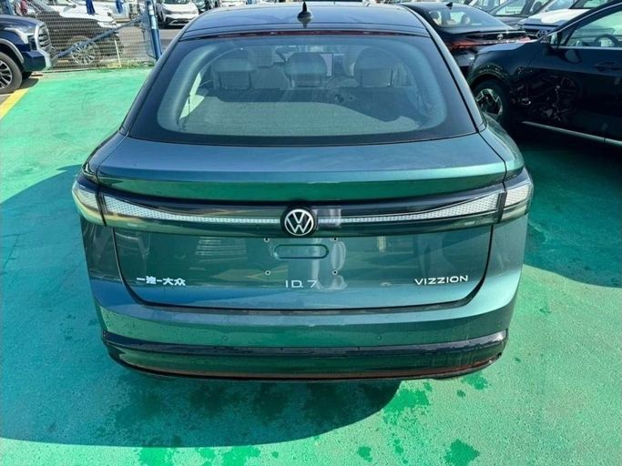 Новый Volkswagen ID.7, 2024 в Дубае от Mohamed Hakim Motors Зеленый цвет. Other | AUTO.AE