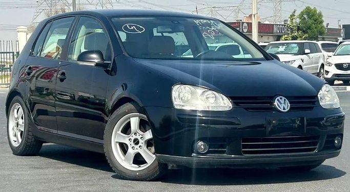Подержанный Volkswagen Polo IV Рестайлинг, 1.6 л, 2005 в Дубае от Mirza Automobile FZE Черный цвет. Японская | AUTO.AE