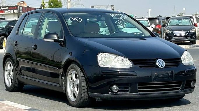 Подержанный Volkswagen Polo IV Рестайлинг, 1.6 л, 2005 в Дубае от Mirza Automobile FZE Черный цвет. Японская | AUTO.AE