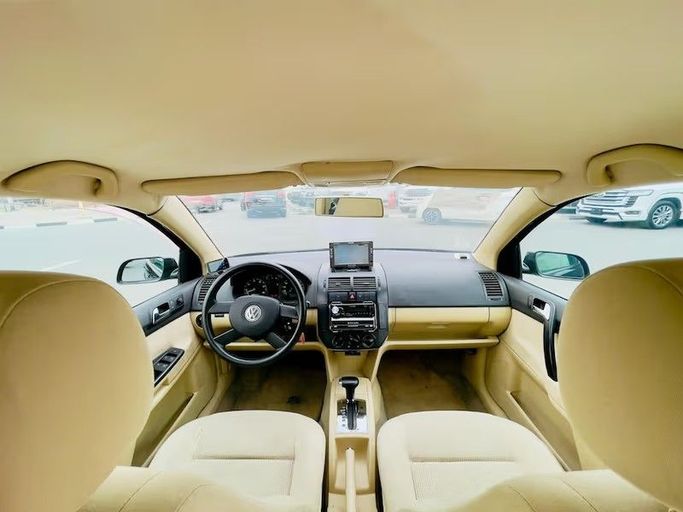 Used Volkswagen Polo IV, 1.4 l, 2004 in Dubai by Al Abbas Motors, Black color. Japanese Specs | AUTO.AE