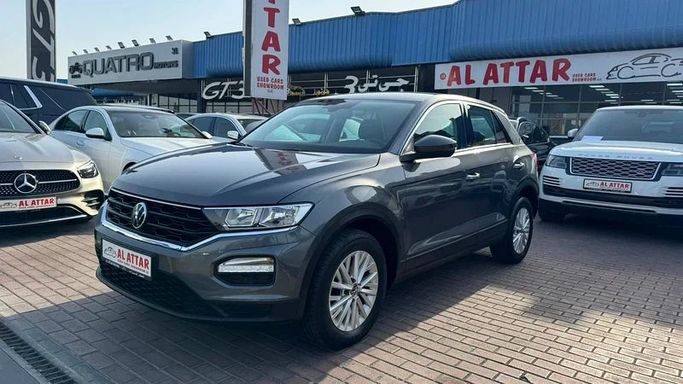 Used Volkswagen T-Roc I (China Market), 1.4 l, 2021 in Dubai by Ignite Used Cars, Black color. GCC Specs | AUTO.AE