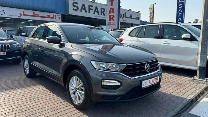 Used Volkswagen T-Roc I (China Market), 1.4 l, 2021 in Dubai by Ignite Used Cars, Black color. GCC Specs | AUTO.AE