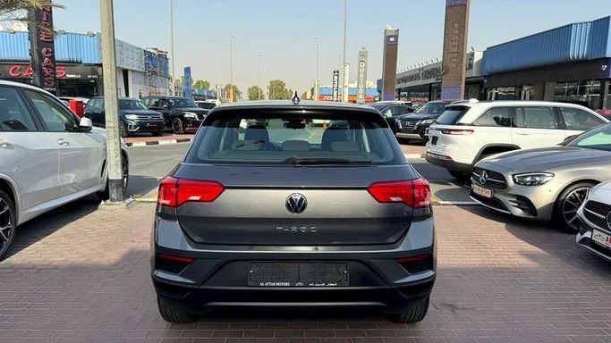 Used Volkswagen T-Roc I (China Market), 1.4 l, 2021 in Dubai by Ignite Used Cars, Black color. GCC Specs | AUTO.AE