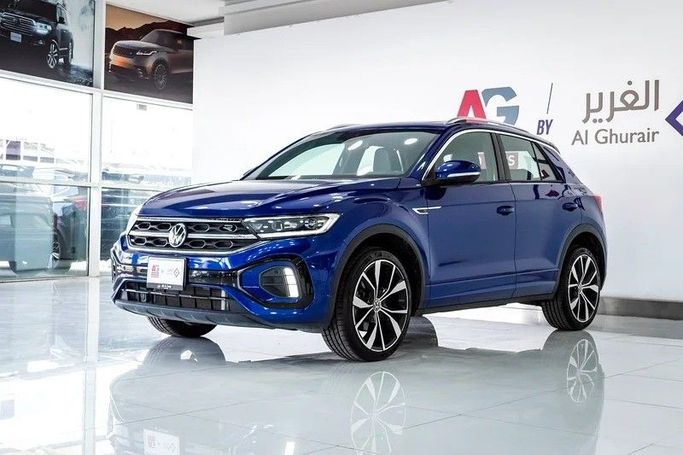 Подержанный Volkswagen T-Roc I (China Market), 1.4 л, 2022 в Дубае от AG Motors Синий цвет. GCC | AUTO.AE