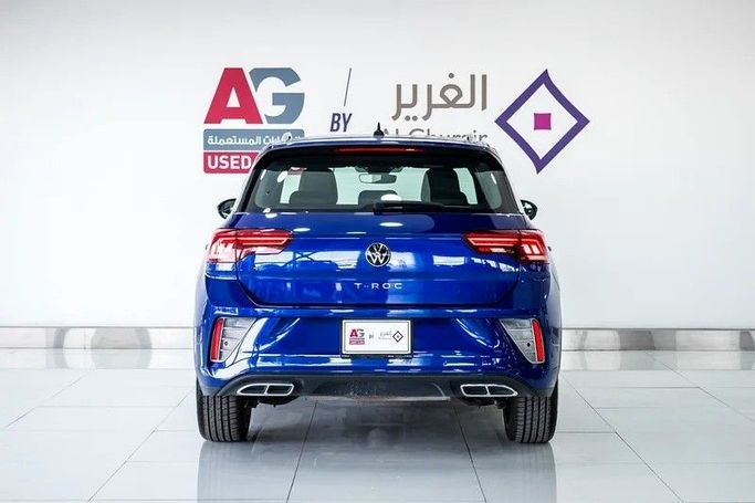 Подержанный Volkswagen T-Roc I (China Market), 1.4 л, 2022 в Дубае от AG Motors Синий цвет. GCC | AUTO.AE