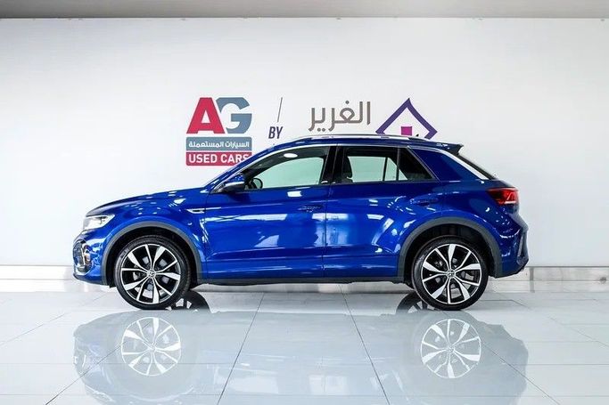 Подержанный Volkswagen T-Roc I (China Market), 1.4 л, 2022 в Дубае от AG Motors Синий цвет. GCC | AUTO.AE