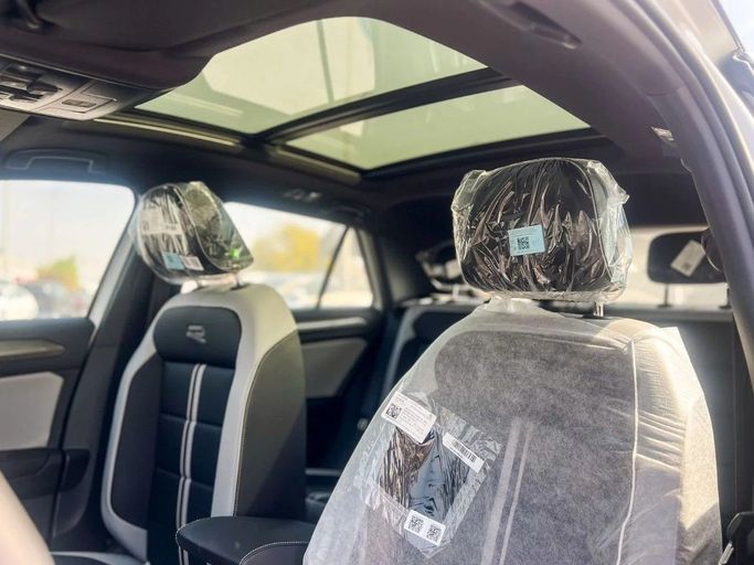 New Volkswagen T-Roc I Facelift, 1.5 l, 2025 in Dubai by Al Rawnaq Motors , White color. Chinese Specs | AUTO.AE