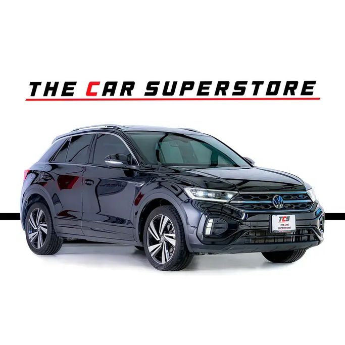 Used Volkswagen T-Roc I Facelift, 2.0 l, 2024 in Dubai by The Car Superstore, Navy Blue color. GCC Specs | AUTO.AE | Listing #264146