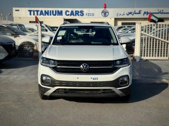 Новый Volkswagen Tacqua, 1.2 л, 2024 в Дубае от Titanum Cars Белый цвет. Other | AUTO.AE