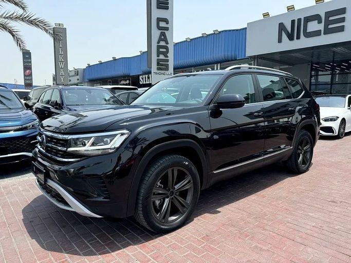 Подержанный Volkswagen Teramont I Рестайлинг, 3.6 л, 2022 в Дубае от Nice Cars Motos Черный цвет. GCC | AUTO.AE