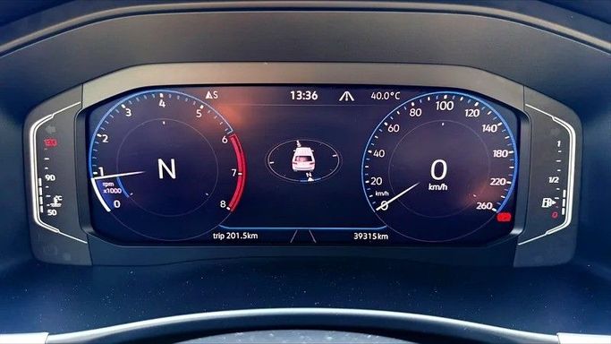 Подержанный Volkswagen Teramont I Рестайлинг, 3.6 л, 2021 в Дубае от AG Motors Синий цвет. GCC | AUTO.AE