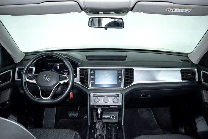 Used Volkswagen Teramont I Facelift (China Market), 2.0 l, 2022 in Dubai by AG Motors, Silver color. GCC Specs | AUTO.AE