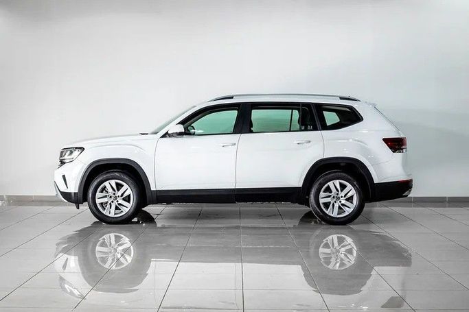 Подержанный Volkswagen Teramont I Рестайлинг (China Market), 2.0 л, 2022 в Дубае от AG Motors Белый цвет. GCC | AUTO.AE
