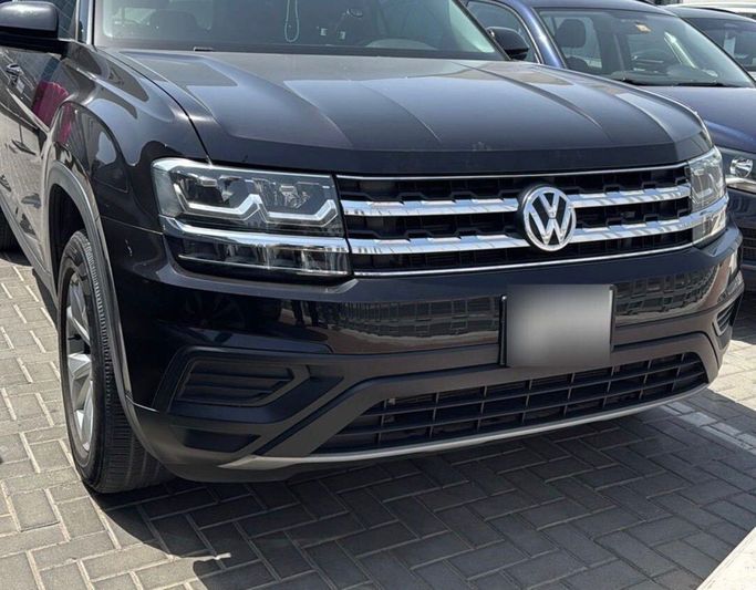 Подержанный Volkswagen Teramont I, 2.0 л, 2019 в Дубае Черный цвет. GCC | AUTO.AE | Объявление #250804