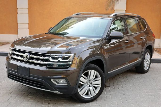 مستعملة Volkswagen Teramont I, 3.6 l, 2019 في في دبي من AL MARWA CARS، اللون بني. مواصفات الخليج | AUTO.AE | إعلان #266030