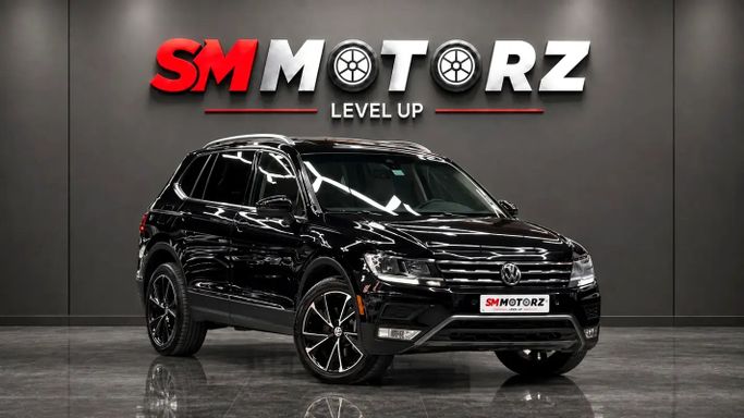 مستعملة ⁦Volkswagen Tiguan ثانياً، 2.0 l، 2021⁩ في في الإمارات, دبي من SM MOTORZ، اللون أسود. المواصفات الأمريكية | AUTO.AE | إعلان #290585