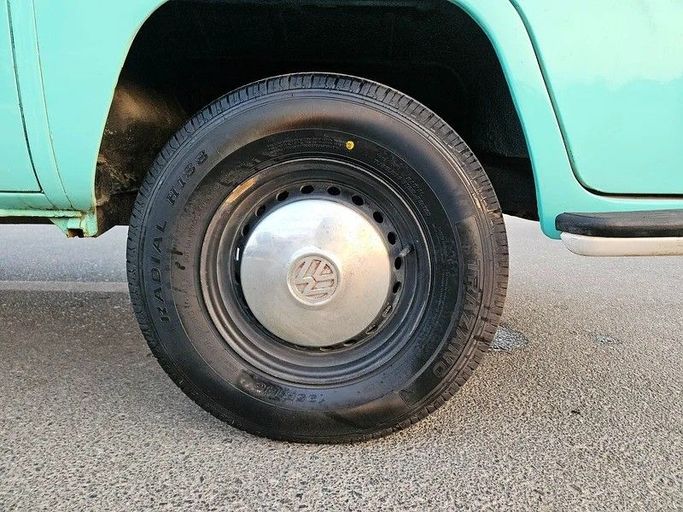 Used Volkswagen Type 2 T2, 1.6 l, 1971 in Dubai by Irfan Motors, Blue color. Japanese Specs | AUTO.AE