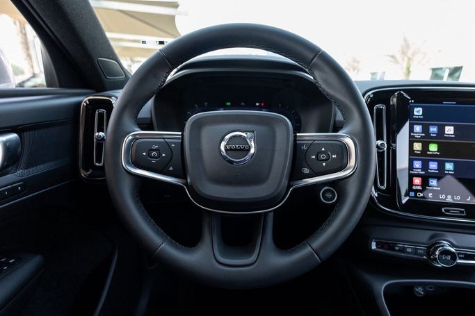 New Volvo XC40 I Facelift, 2.0 l, 2024 in Dubai by Linda Cars, Silver color. Chinese Specs | AUTO.AE