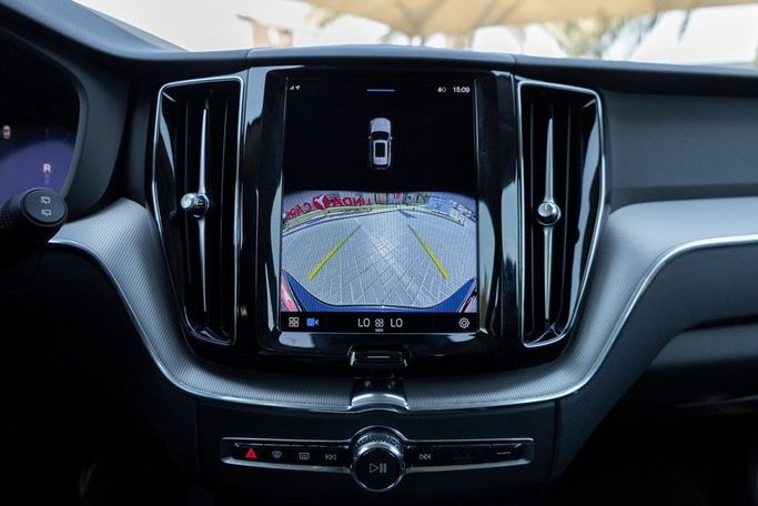 Used Volvo XC60 II Facelift, 2.0 l, 2023 in Dubai by Linda Cars, Black color. GCC Specs | AUTO.AE