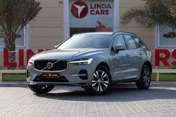 Подержанный Volvo XC60 II Рестайлинг, 2.0 л, 2024 в Дубае от Linda Cars Серый цвет. GCC | AUTO.AE