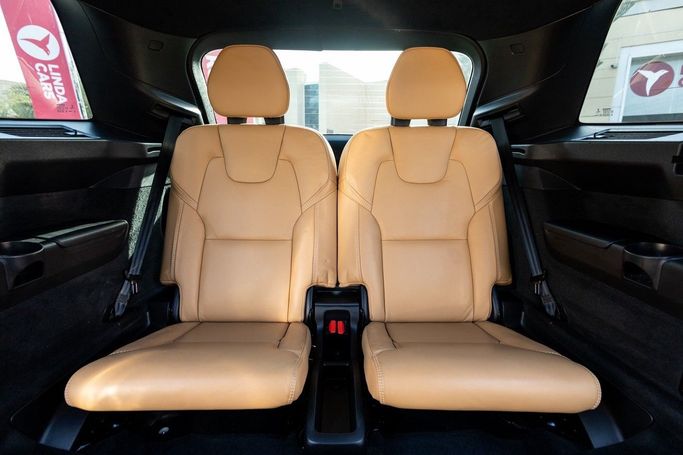 Used Volvo XC90 II Facelift 1, 2.0 l, 2023 in Dubai by Linda Cars, White color. GCC Specs | AUTO.AE