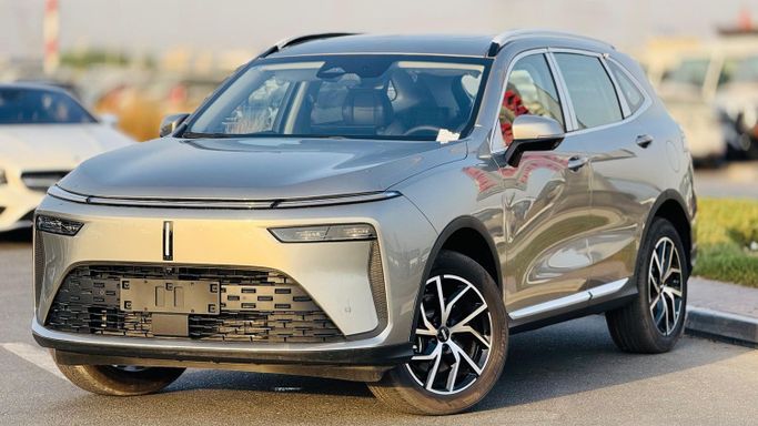 New WEY 03 Hi4 REEV / Lanshan, 1.5 l, 2024 in Dubai by MENAMOTORS, Grey color. Chinese Specs | AUTO.AE