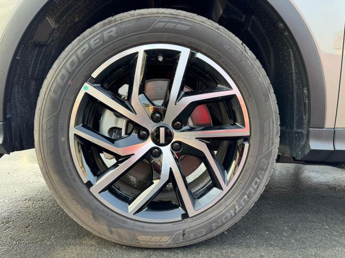 New WEY 03 Hi4 REEV / Lanshan, 1.5 l, 2024 in Dubai by MENAMOTORS, Grey color. Chinese Specs | AUTO.AE