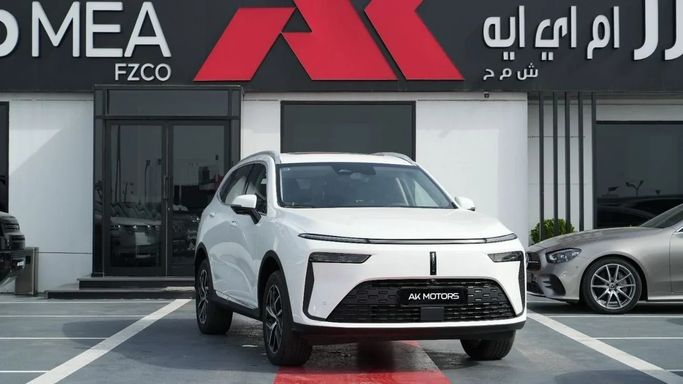 جديدة WEY 03 Hi4 REEV / Lanshan, 1.5 l, 2024 في في دبي من AK Motors MEA، اللون أبيض. مواصفات الخليج | AUTO.AE | إعلان #265615