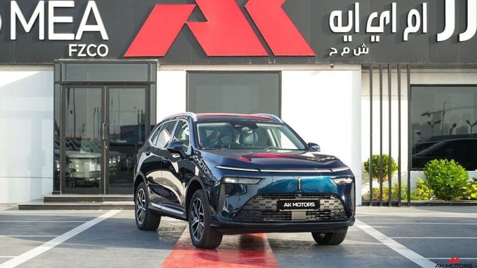 New WEY 07, 1.5 l, 2024 in Dubai by AK Motors MEA, Navy Blue color. GCC Specs | AUTO.AE | Listing #265616