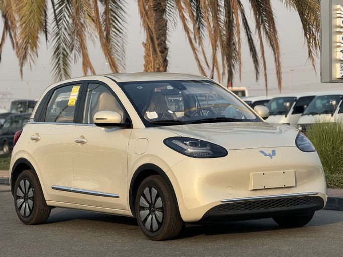 جديدة Wuling Binguo, 2024 في في دبي من MENAMOTORS، اللون أبيض. المواصفات الصينية | AUTO.AE