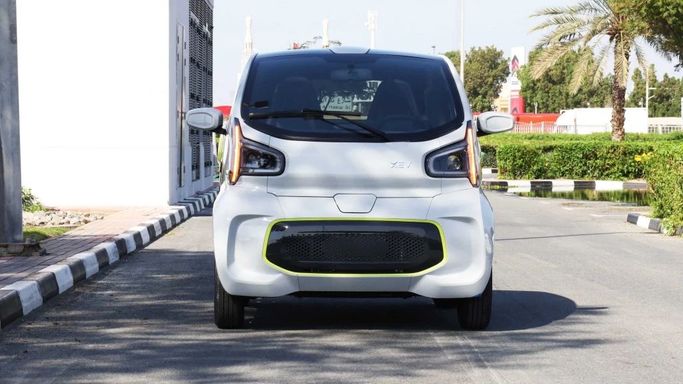 New XEV Yoyo, 2024 in Dubai by JES Motors, White color. Other | AUTO.AE