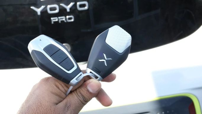 New XEV Yoyo, 2024 in Dubai by JES Motors, White color. Other | AUTO.AE