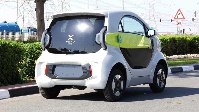 New XEV Yoyo, 2024 in Dubai by JES Motors, White color. Other | AUTO.AE