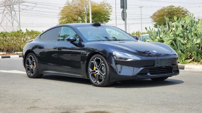 New Xiaomi SU7, 2024 in Dubai by Alwan Global Cars, Black color. Other | AUTO.AE